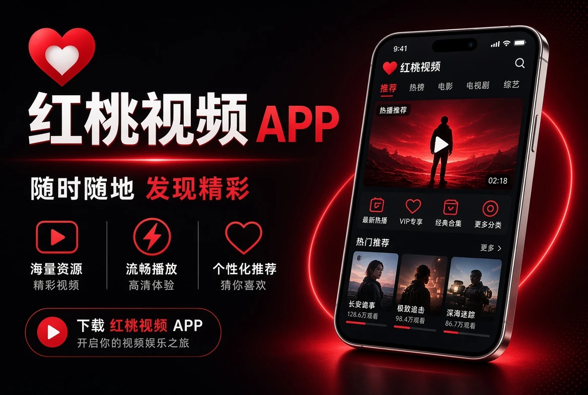 红桃视频APP - 移动内容服务内容导览